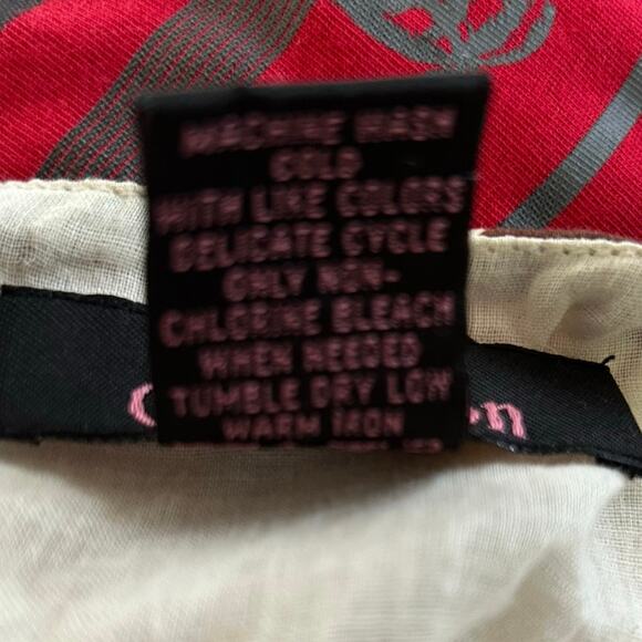 Pink Collection Retro Cotton Tank Top Boho Y2K Women Sleeveless Brown Size 2X - Picture 6 of 7